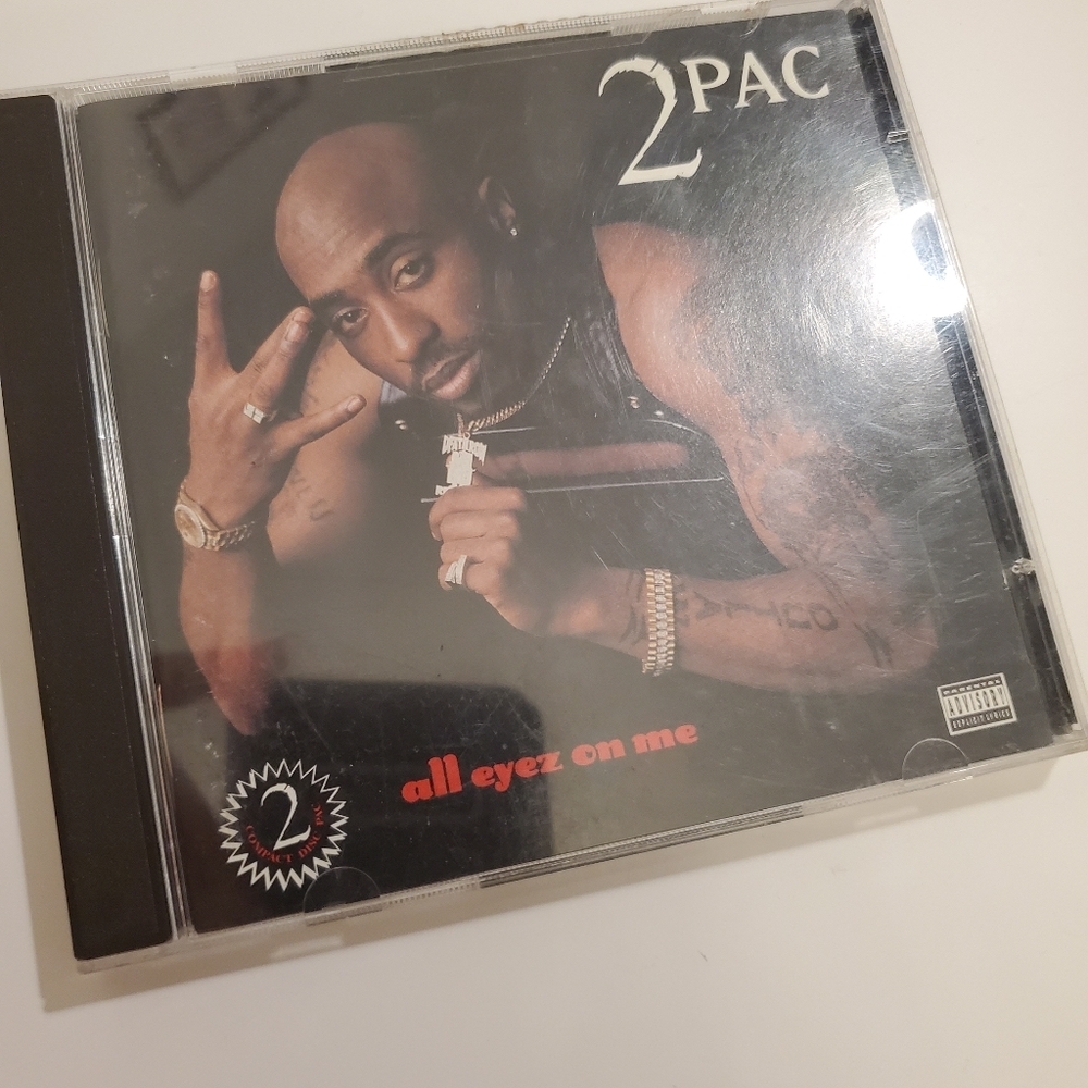 Original Rare 1995/1996 2 PAC CD (2 Discs)